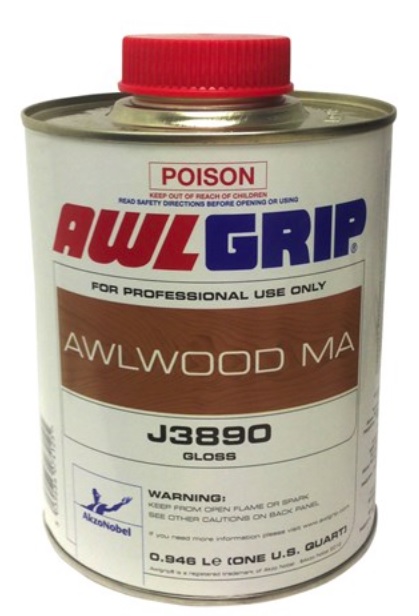 Awlwood Exterior Clear Finish 946ml - Click Image to Close